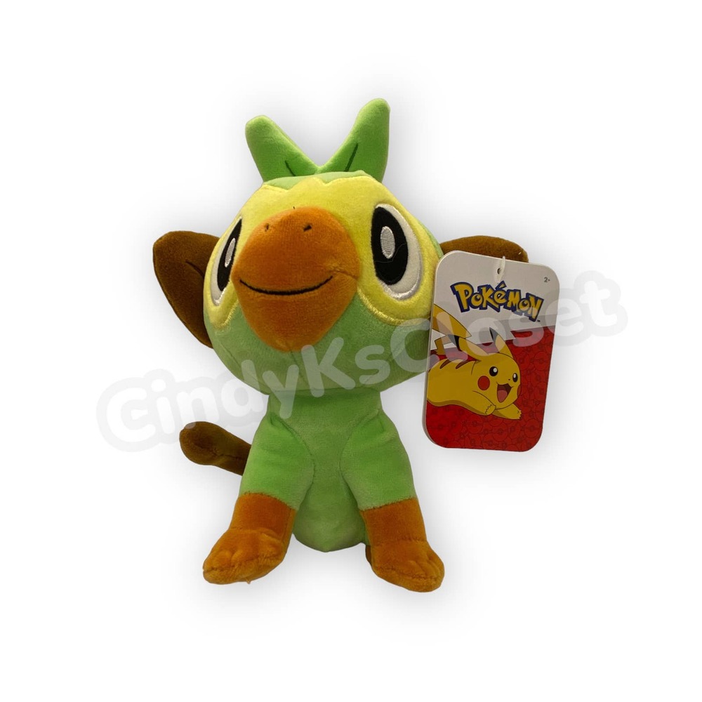 NEW NWT 8” Stuffed Plush green Pokemon Grookey